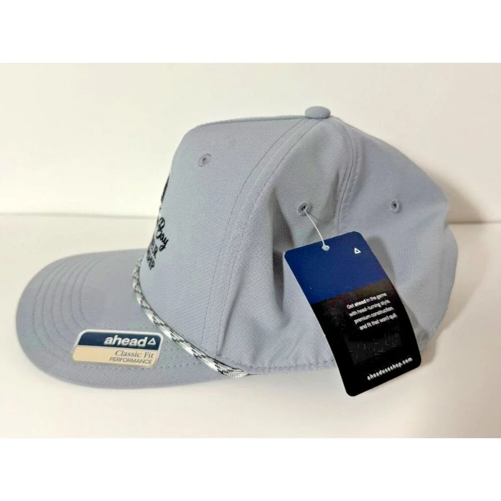 Ahead Golf Snapback Hat Mangrove Bay City Amateur Championship Cap NWT
